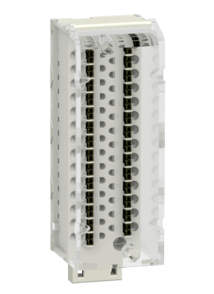 Schneider BMX FTB 2820 28-pin removable spring terminal block for Modicon X80 series platforms