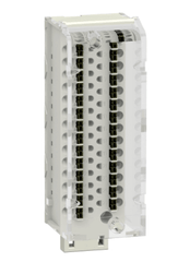 Schneider BMX FTB 2820 28-pin removable spring terminal block for Modicon X80 series platforms