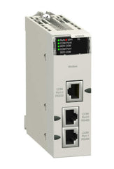 Schneider BMXNOM0200 Serial Link Module with 2 RS-485/232 Ports in Modbus and Character Mode for Modicon X80 Range