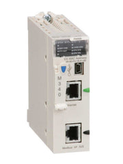 Schneider BMXP342020 Processor module for Modicon M340 automation platform with Modbus and Ethernet connectivity