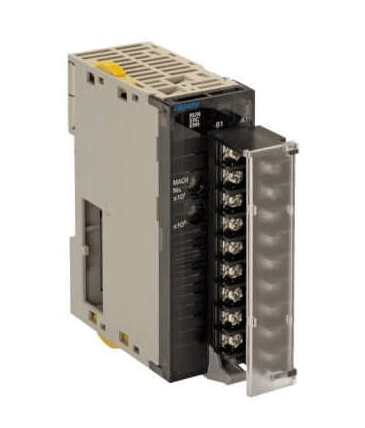 Omron CJ1W-DA041 4 Channel Analog Output Module - Current/Voltage with screw terminal.