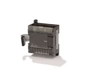 Omron CP1W-AD041 I/O expansion unit with 4 analog inputs for voltage and current, high-resolution data acquisition module