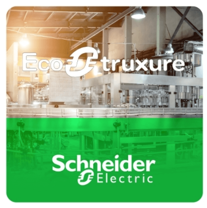 EcoStruxure by Schneider Electric, digital solutions for industrial automation and efficiency.