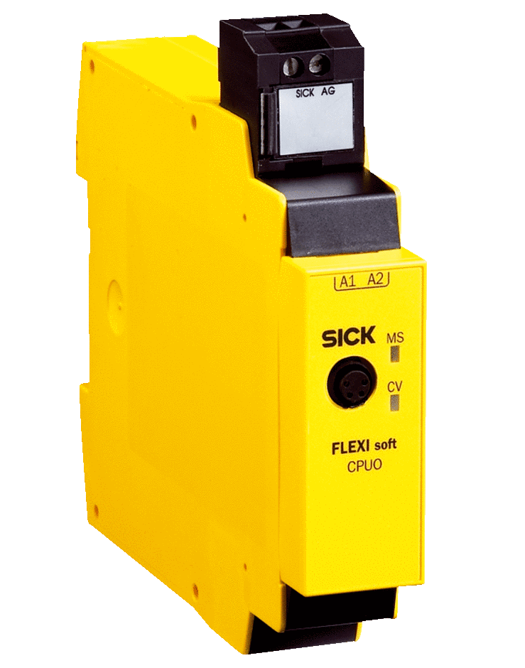 SICK FX3-CPU000000 Safety System for AGVs and AMRs Safe EFI-pro Flexi Soft Main Module