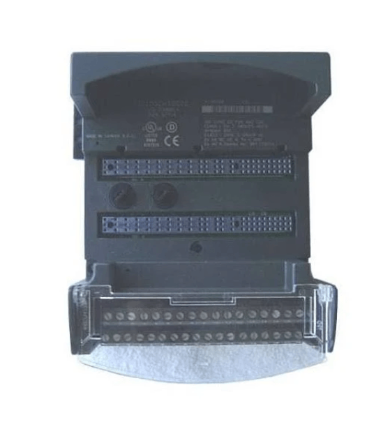 Emerson Automation IC200CHS002 Box-style I-O Carrier, Field Wiring Interface top view with technical details.