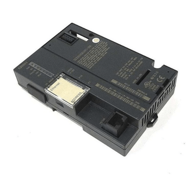 Emerson Automation IC200EBI001 REMOTE I/O ETHERNET NETWORK INTERFACE UNIT for Industrial Quality applications.