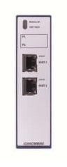 Emerson IC695CMM002 RX3i - 2 Channel Serial Communications Module Front View.