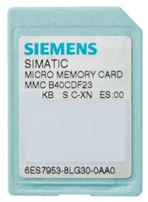 Siemens SIMATIC Micro Memory Card for S7-300/C7/ET 200 Nflash Technical Data Model 6ES7953-8LG30-0AA0