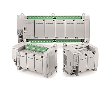 Rockwell AB Micro 830 Controllers 2080-LC30 with Flexible Communications and Up to 5 Plug-Ins