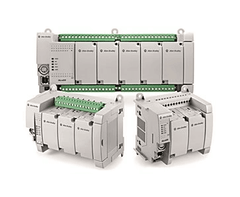 Rockwell AB Micro 830 Controllers 2080-LC30 with Flexible Communications and Up to 5 Plug-Ins