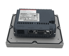 Proface PFXGM4301TAD GP4000M TFT Touch Screen HMI back view showing ports and connectors