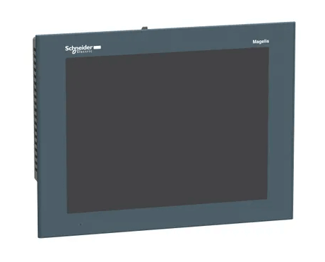Schneider HMIGTO6310 Harmony GTO touchscreen HMI panel, 12.1" TFT, 800 x 600 pixels SVGA, advanced interface, 96 MB.