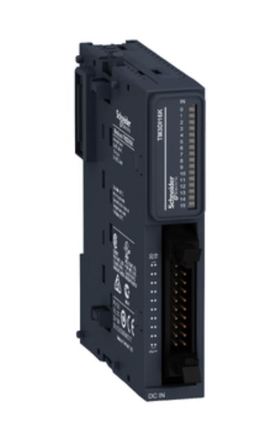 Schneider TM3DI16K Modicon TM3 Discrete input module, ideal for industrial automation applications.