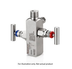 Rosemount 0306RT22AA11 306 In-Line Manifold for industrial instrumentation applications.