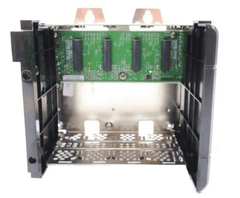 Rockwell ControlLogix Chassis showing internal components and technical design details