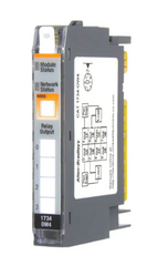 Rockwell 1734-OW4 POINT I/O 4 Point 24V DC Digital N.O. SPST Relay Output Module