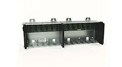 Rockwell 1756-A13 ControlLogix 13 slots chassis showcasing a durable and spacious design for efficient control system management.
