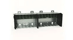 Rockwell 1756-A13 ControlLogix 13 slots chassis showcasing a durable and spacious design for efficient control system management.