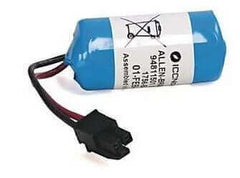 Rockwell Allan-Bradley 1756-BA2 ControlLogix Battery, 3VDC, 1200mAh, Lithium, 1756-L6X Series B.