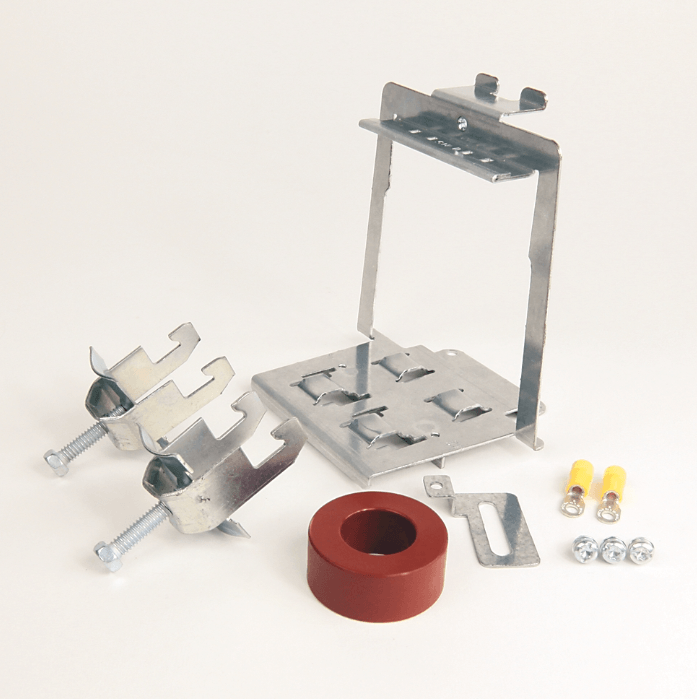 Rockwell 20-750-EMC2P-F4, PF755TS EMC C2 Plate w/ Core Fr4 industrial automation mounting kit components.