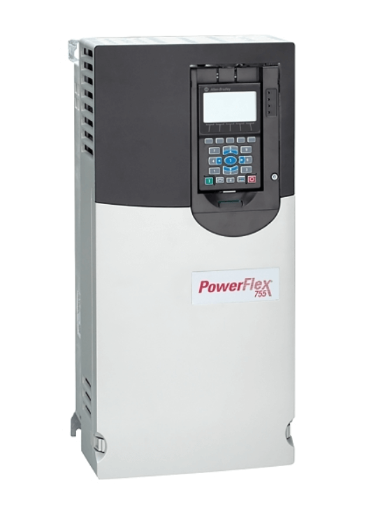 Rockwell PowerFlex 755 VSD 400V IP20, a robust AC drive for industrial applications.