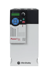 Rockwell PowerFlex 525 AC Drive with EtherNet/IP, 15 Hp, 11 kW normal and heavy duty performance, IP20 NEMA.