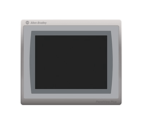 Rockwell 2711P-T4W22D8S PanelView Plus 7 Standard Terminal, 4.3-inch Touch Screen HMI, Wide Aspect Ratio, DLR Ethernet, 24V DC