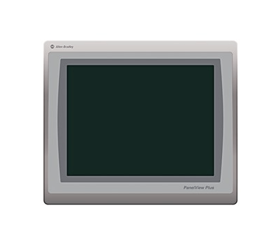 Rockwell 2711P-T7C22D9P Allen-Bradley PanelView Plus 7 performance terminal with 7-inch TFT touch screen.