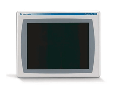 Rockwell 2711P-RDT15C 15-inch PanelView 1500 Colour Touch Screen HMI Display Terminal front view