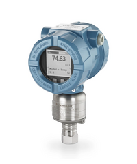 Emerson - Rosemount 4051S1A4TG22NA05NA1AM6BEY2T1P1DOQ4Q8E1+0306RT22BA11 Pressure Transmitter with integral 306 2 Valve Manifold
