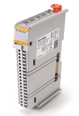 Allen-Bradley Rockwell 5069-OF4 Compact 5000 I/O 4 Channel Analogue Output Module with wiring terminals.