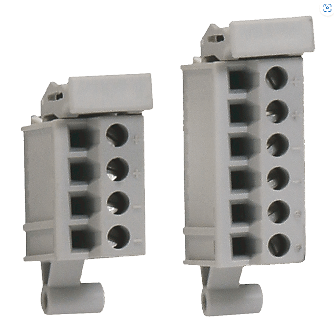 Rockwell 5069-RTB64-SCREW Allen-Bradley Compact 5000 6Pin and 4Pin Power Terminal connectors.