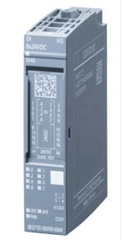 Siemens 6ES7131-6BF00-0DA0 SIMATIC ET 200SP digital input module, DI 8x 24 V DC High Speed, gray color, technical specifications shown.