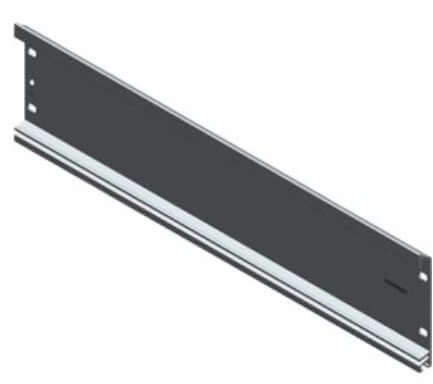 Siemens - 6ES7390-1AE80-0AA0 SIMATIC S7-300, mounting rail, length: 482.6 mm for Industrial Instrumentation