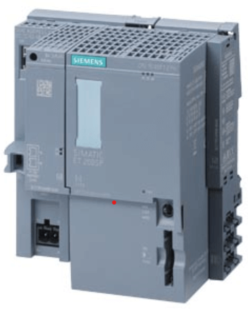 Siemens SIMATIC DP CPU 1512SP-1 PN with PROFINET IRT interface and central processing unit features.