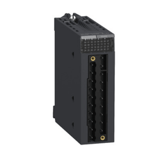 Schneider BMXDRA0805 discrete output module with 8 NO relay outputs, compatible with Modicon X80, for 24-240V AC / 24V DC.