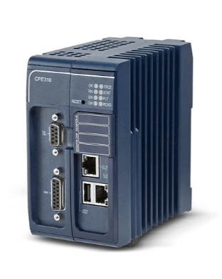 Emerson Automation IC695-CPE310 PACSystems RX3i CPE310 Controller with tag-based programming and PROFINET-enabled device support