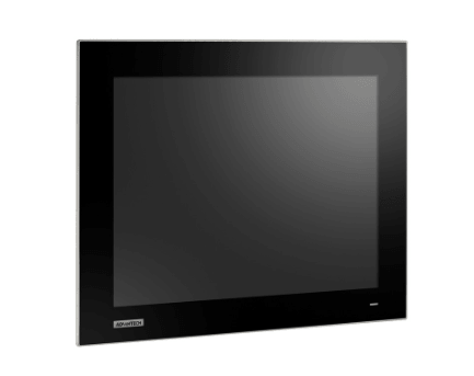 Advantech FPM-719 19" SXGA Industrial Monitors with Resistive Touch Control, Direct HDMI, DP, and VGA Ports