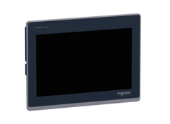 Schneider HMIST6600 touch panel screen, Harmony ST6, 12 inch wide display, 2COM, 2 Ethernet, USB host and device, 24V DC.