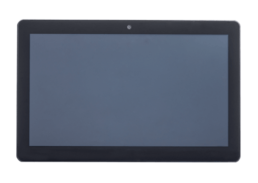 Advantech PPC-112W/115W 11.6”/15.6” All-in-One Panel PC with Rockchip RK3399 Processor front view.
